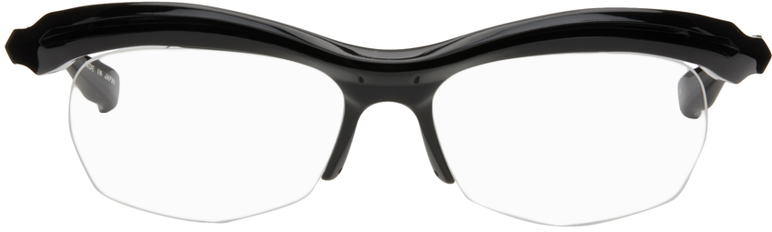 Shop Factory900 Ssense Exclusive Black Fa-428 Glasses In 001 Black