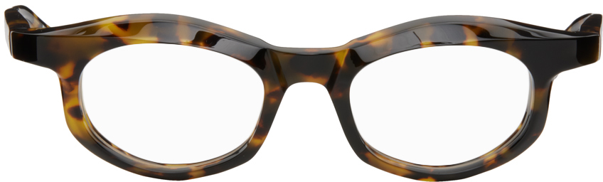 SSENSE Exclusive Brown RF-043 Glasses