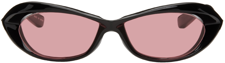 SSENSE Exclusive Black FA-241 Sunglasses