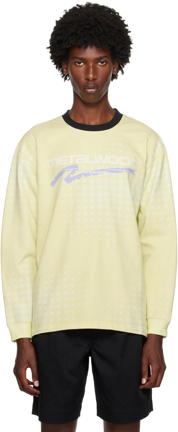 Green Moto Long Sleeve T-Shirt