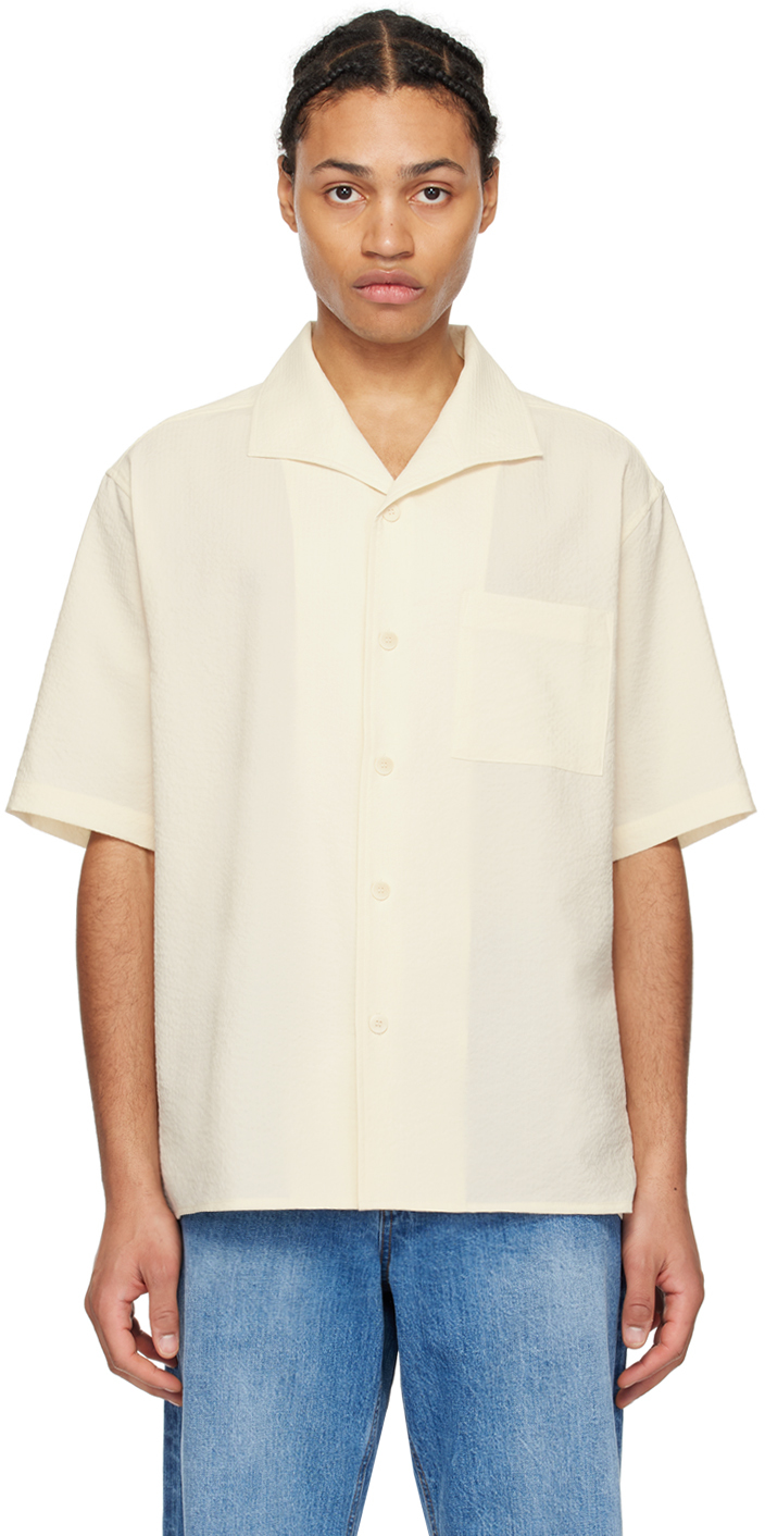 Off-White Handkerchief Shirt