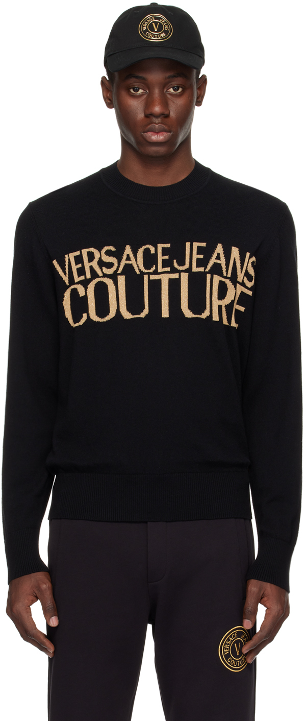Versace Jeans Couture sweaters for Men | SSENSE