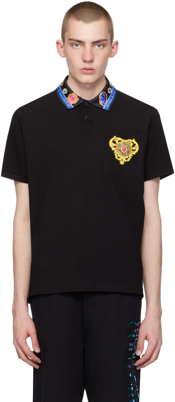 Black Heart Couture Polo