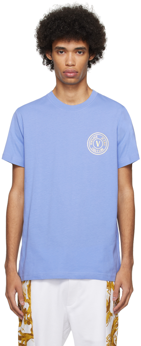 Blue V-Emblem T-Shirt