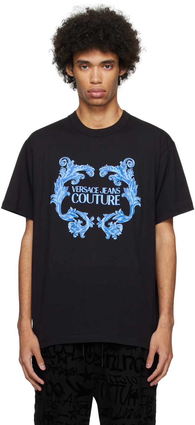 ブラック Baroque Tシャツ