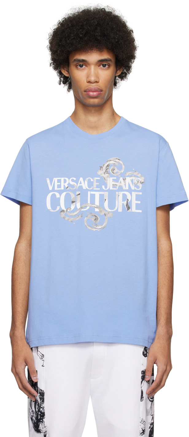 T-shirt Versace Jeans Couture 75HAHG02 Branco - 492-75HG02-00