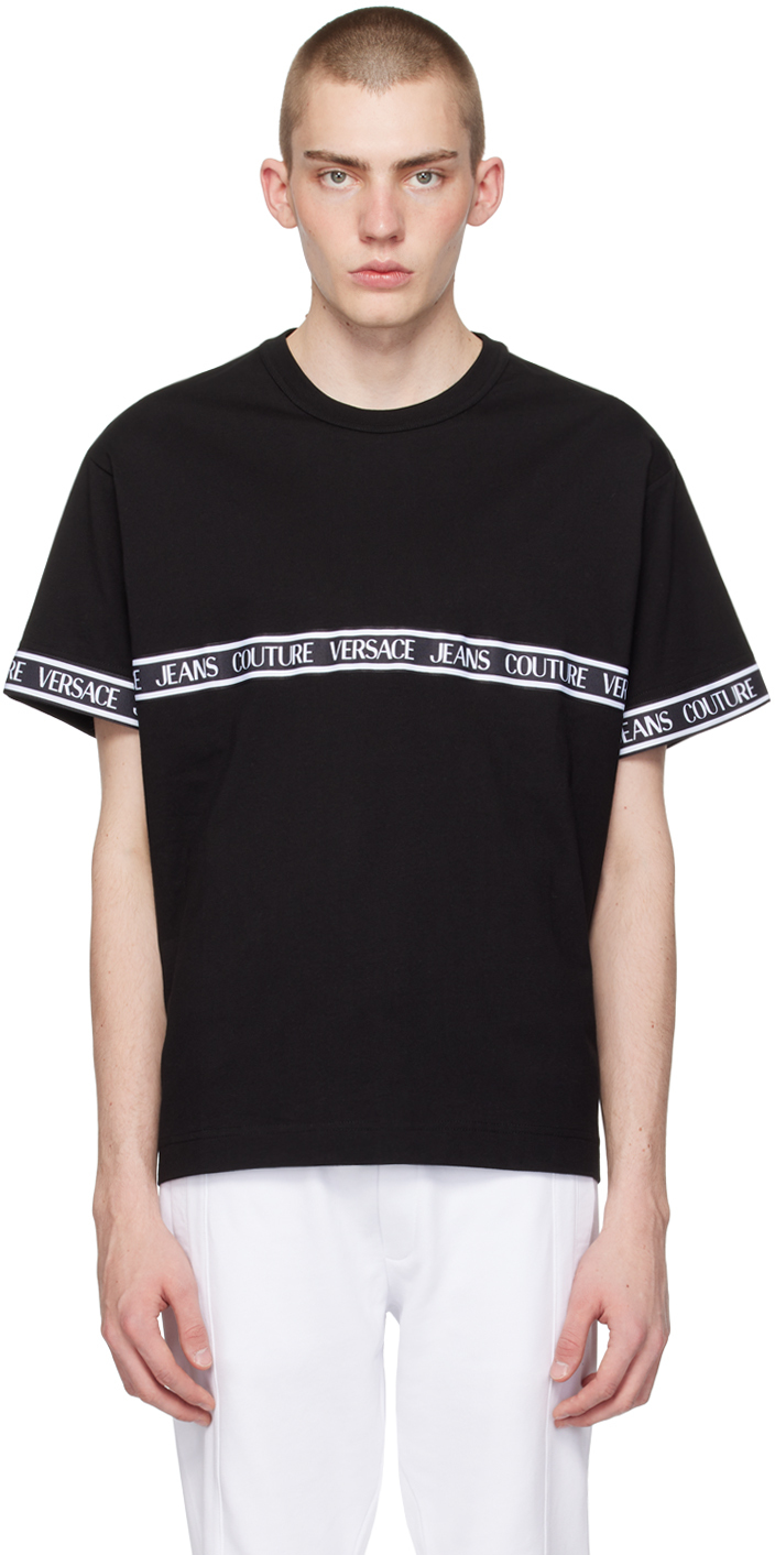 Black Webbing T-Shirt