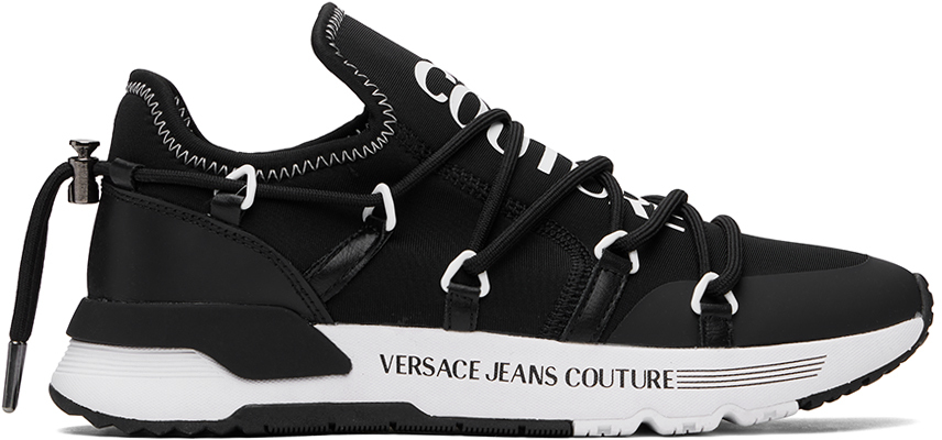 Black Dynamic Sneakers