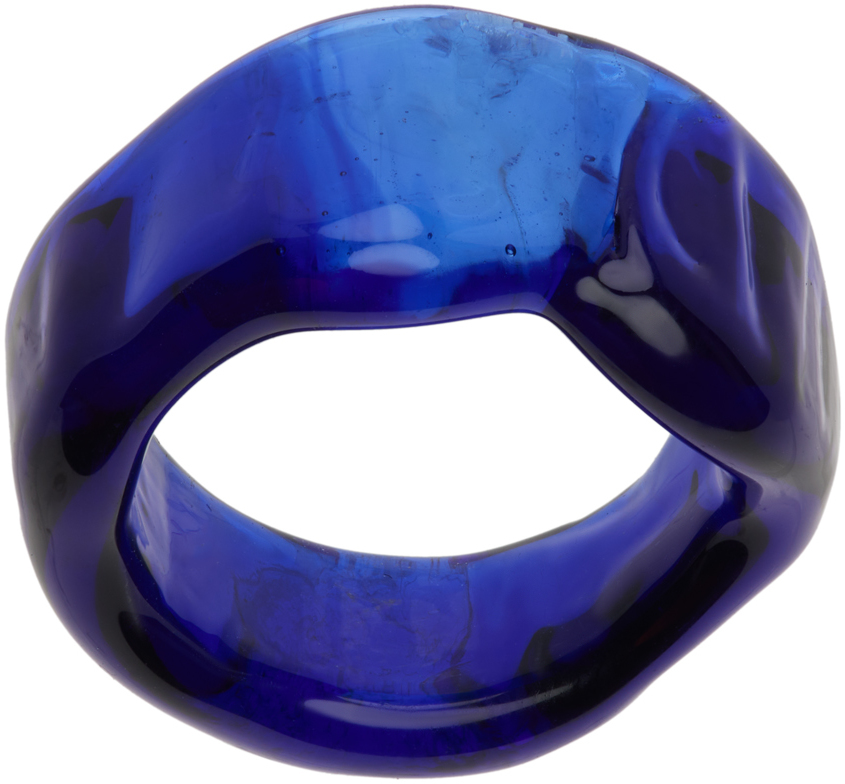 Blue Isis Ring