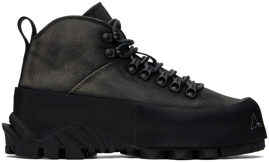 Black CVO Boots