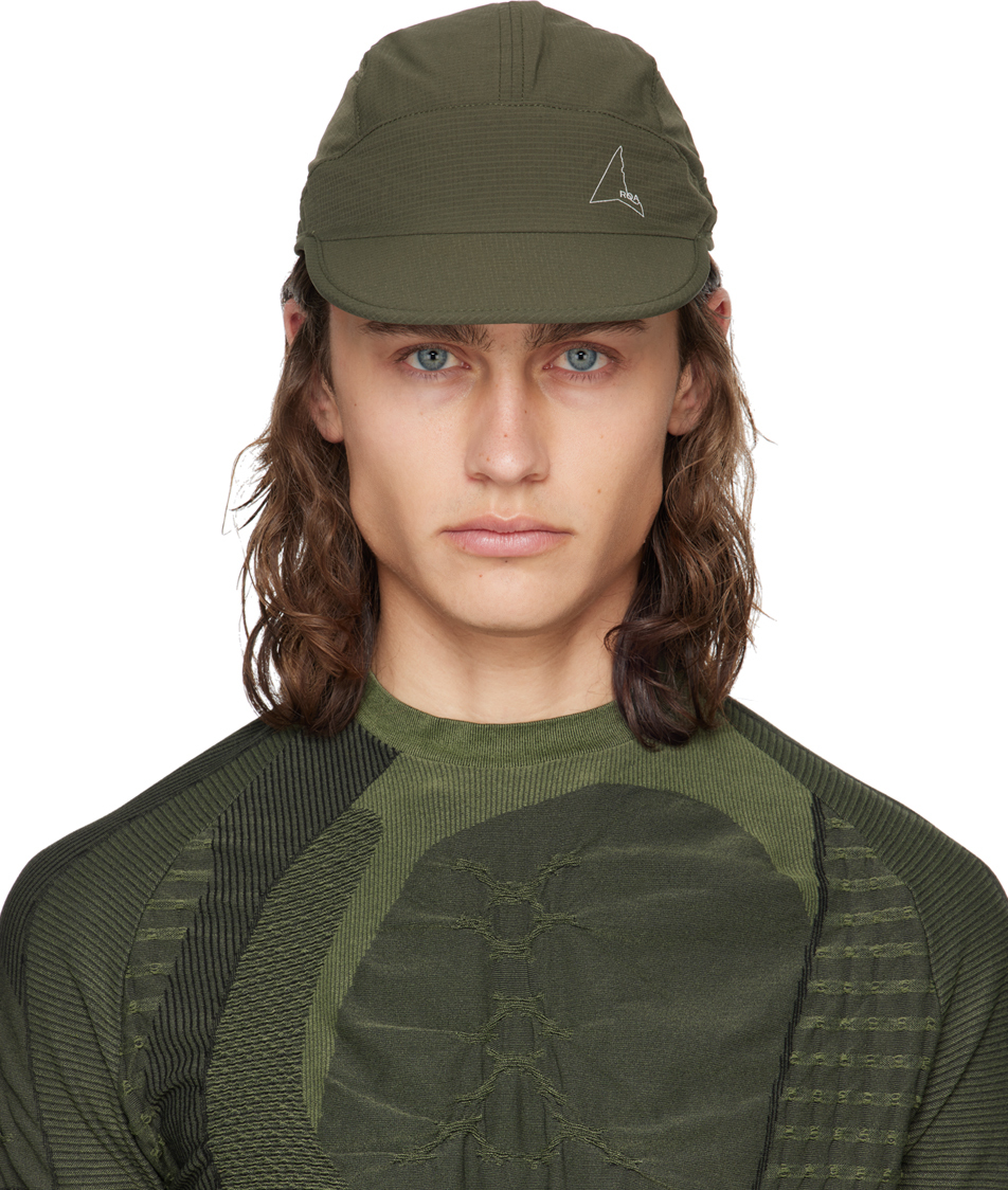 Khaki Saharan Cap