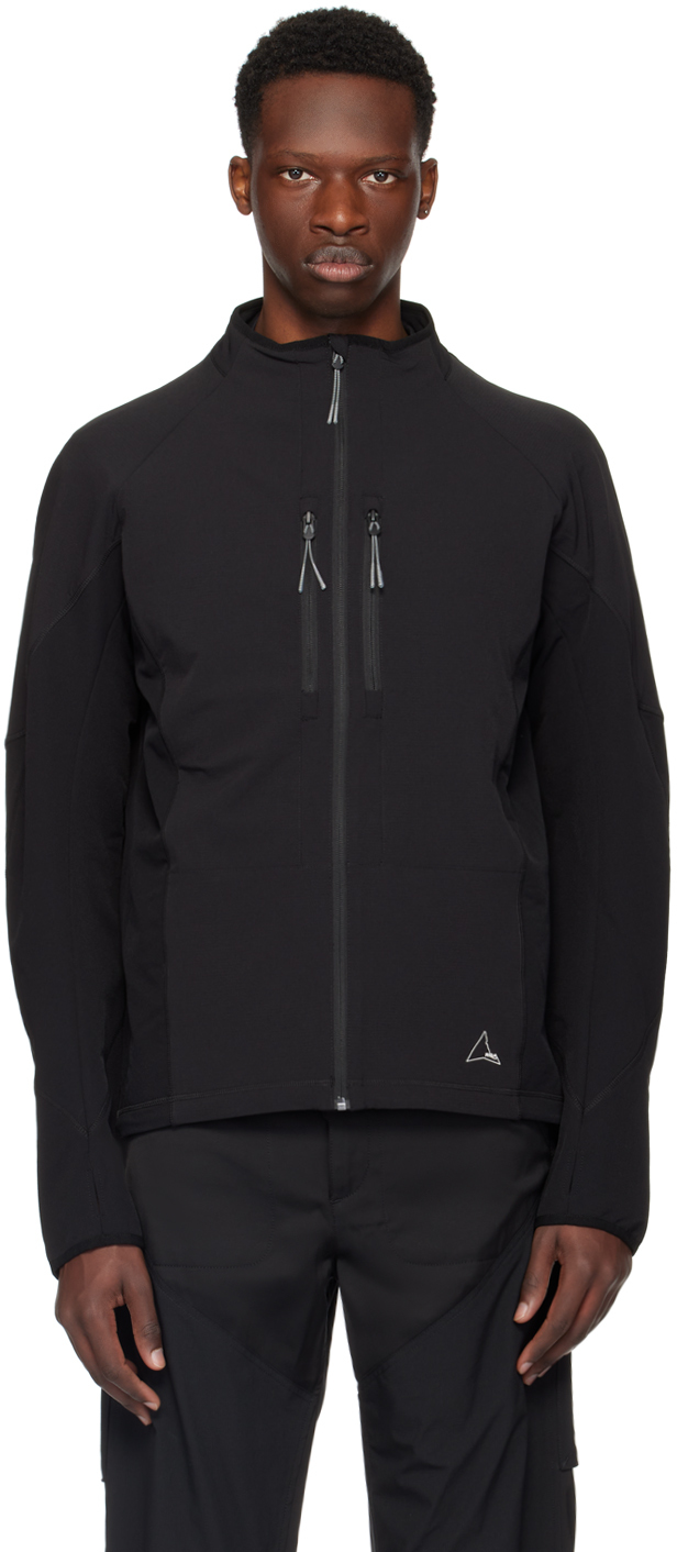 ROA Black Softshell Jacket