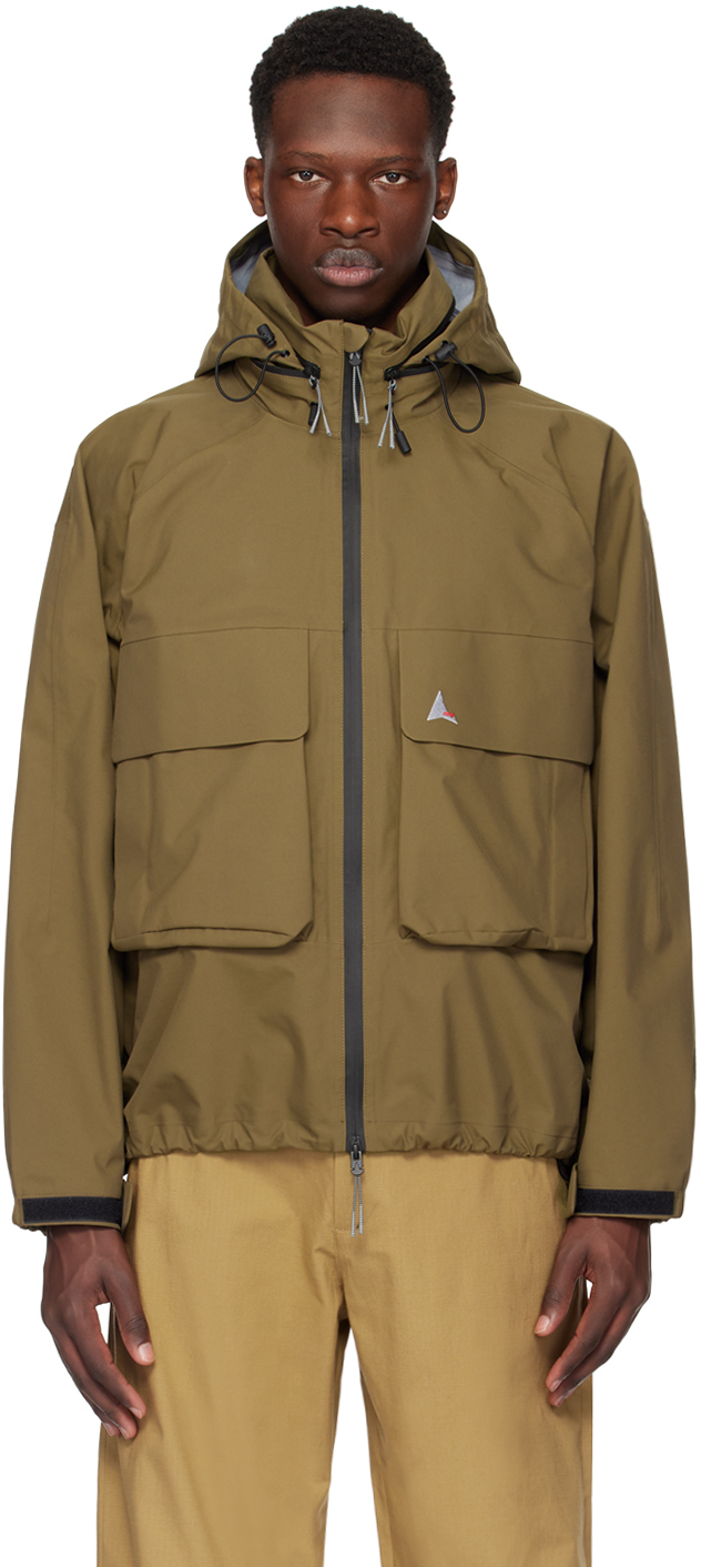 Khaki Waterproof Jacket