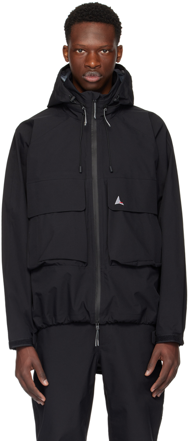Roa Black Waterproof Jacket