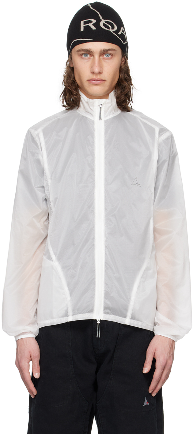 White 'No Hooded' Jacket