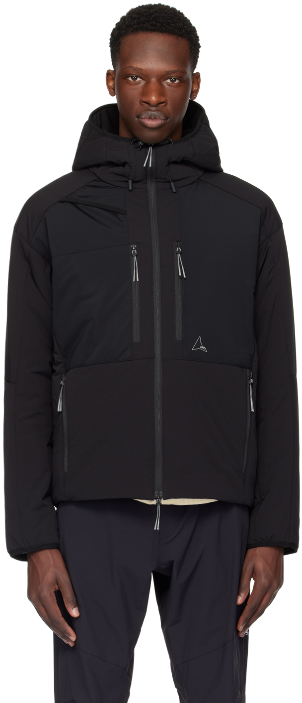 Roa Black Insulated Jacket