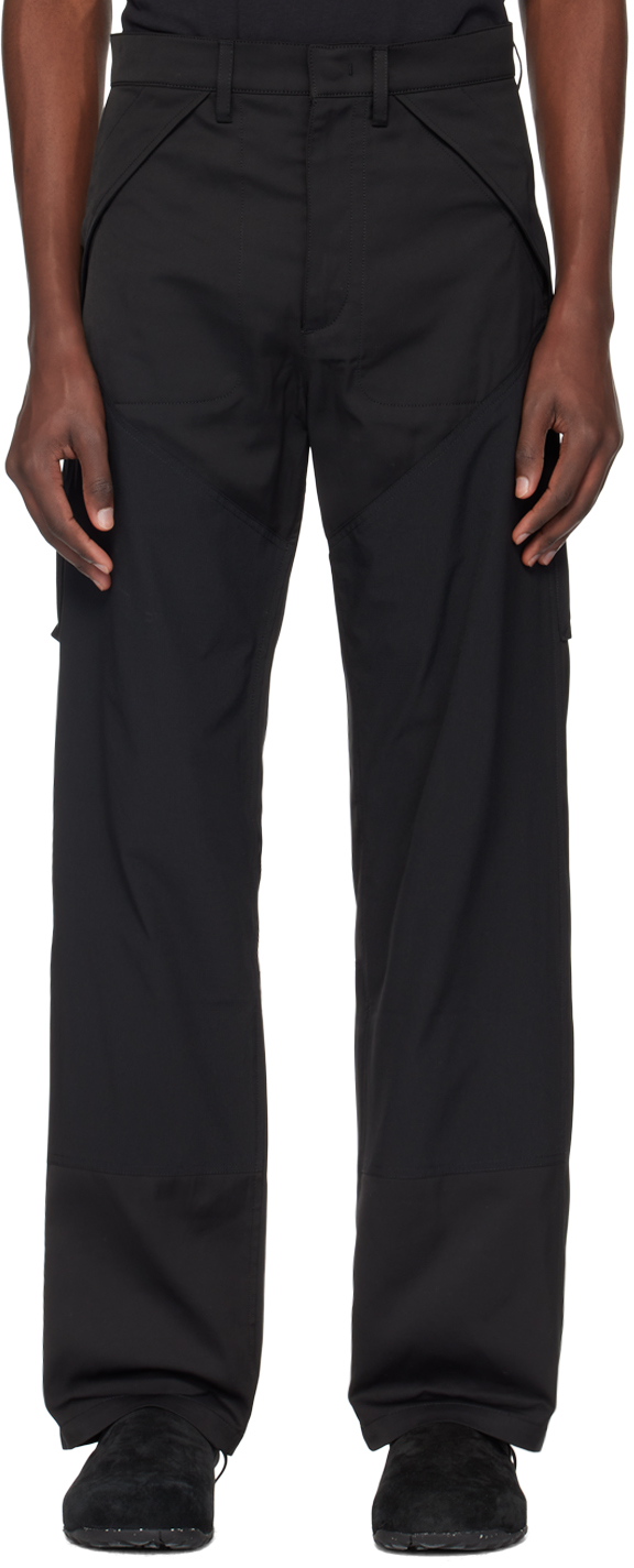 Cargo Trouser in Black