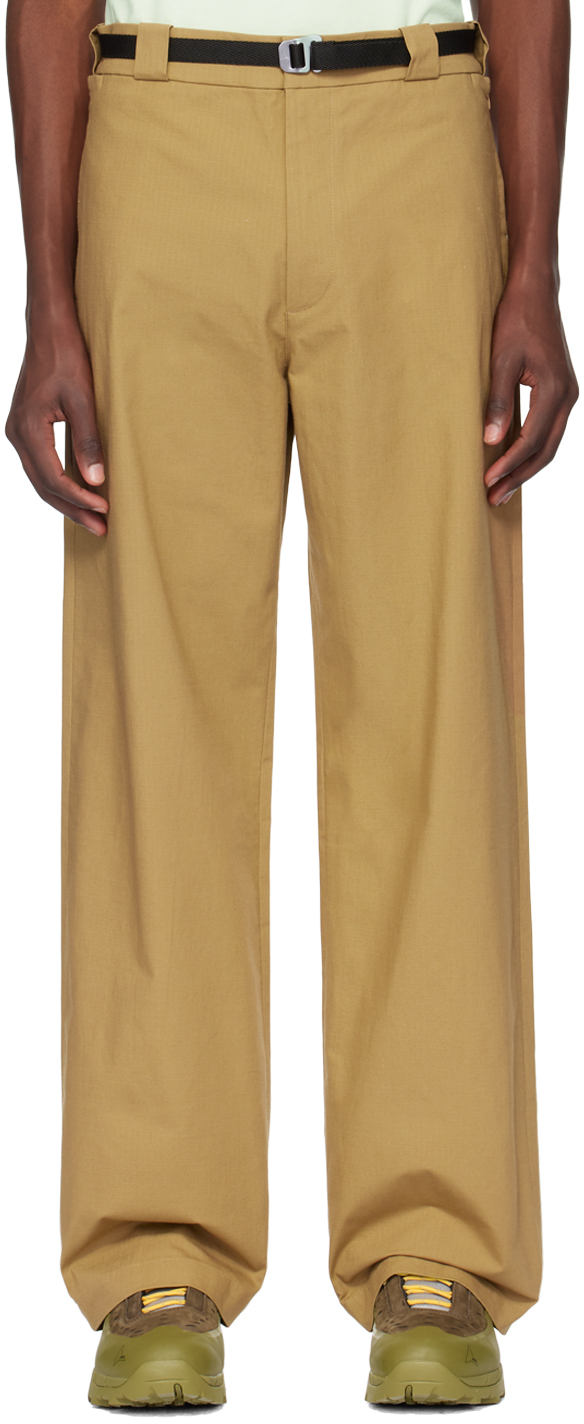 Roa Brown Oversized Trousers