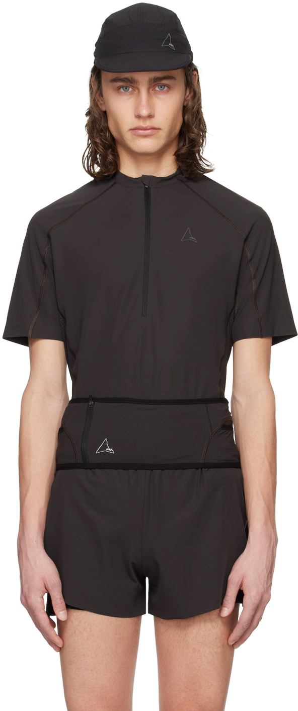 ROA｜ (Training Tshirt (RBMW094FA66-GRN0004)) T-shirt ROA Training T-Shirt Black RBMW094FA66 BLK0001 | FLEXDOG