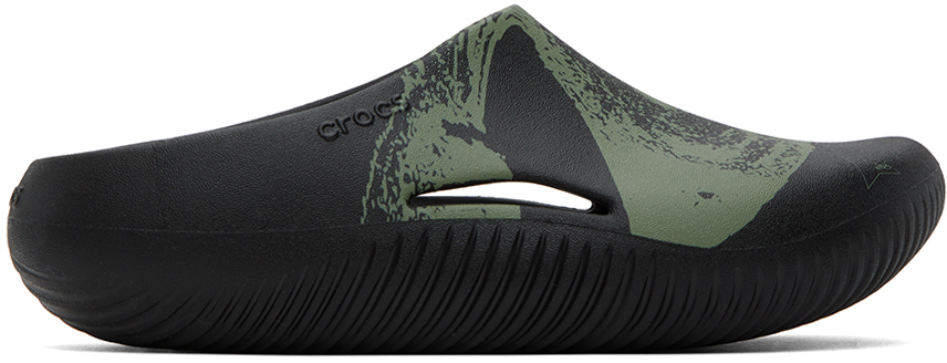 Black Crocs Edition Mellow Clogs