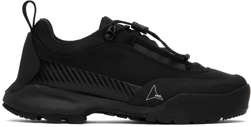 Shop Roa Black Cingino Sneakers In Black Blk0001