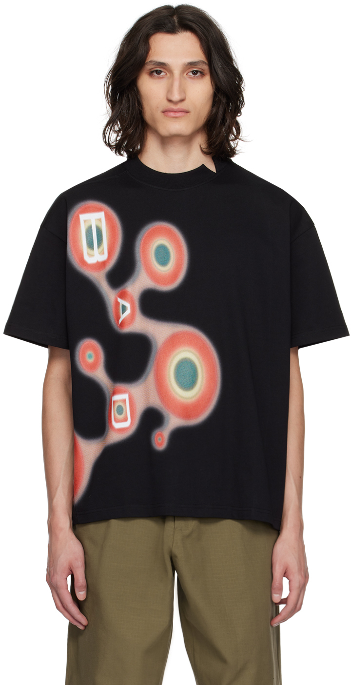 【関税込み】Spencer Badu SSENSE限定 ブラック Tシャツ SSENSE Exclusive Black T-Shirt by SPENCER BADU on Sale