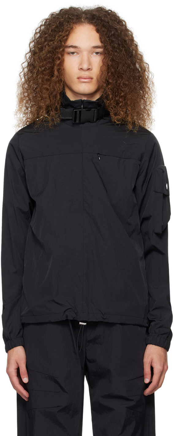 Black Test Jacket