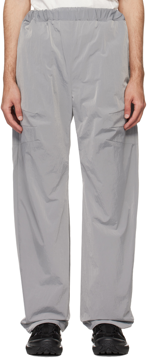 Gray Test Trousers