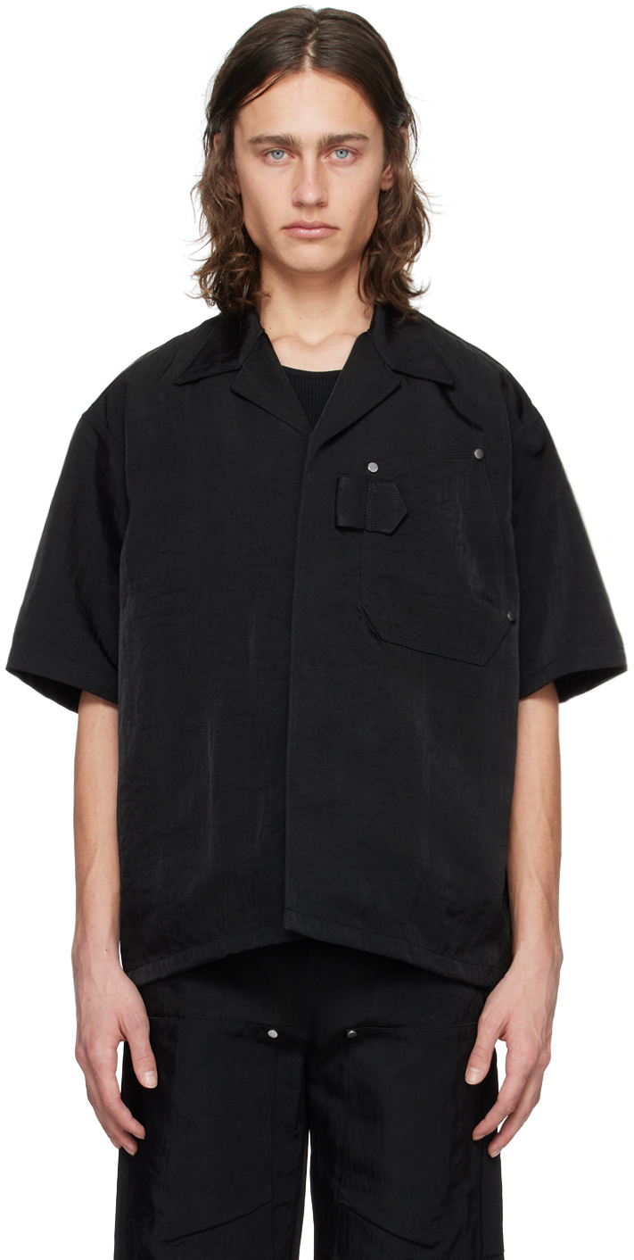 Black Work Shirt