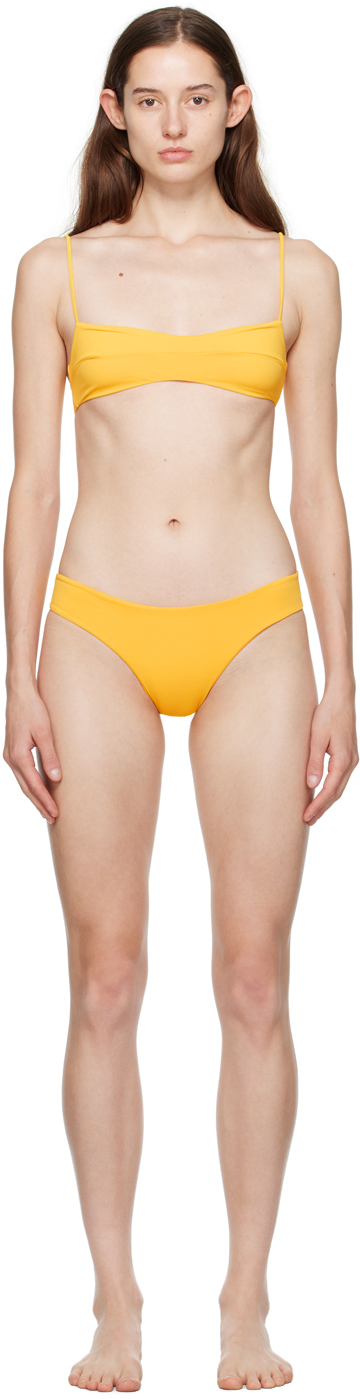 Yellow Agatha & Basic Bikini