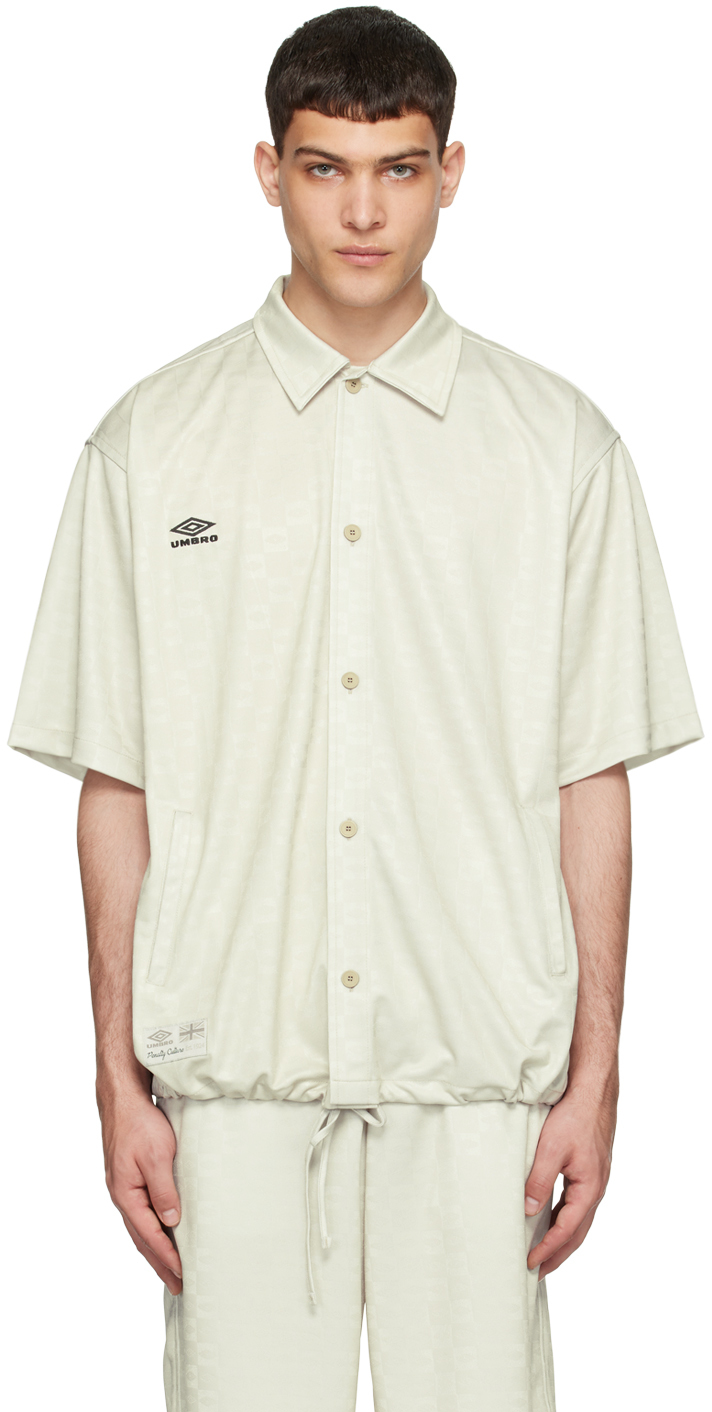トップス UMBRO Slam Jam Penalty Culture Jersey Slam Jam and Umbro Drop Football-Inspired 