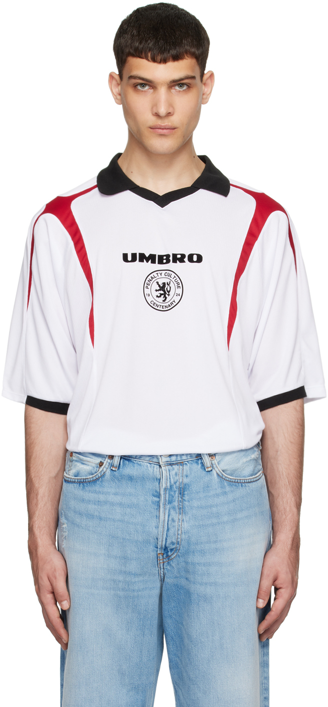 Umbro: Slam Jamエディション ホワイト Tシャツ | SSENSE 日本