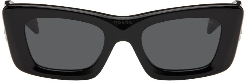 Black Triangle Logo Sunglasses
