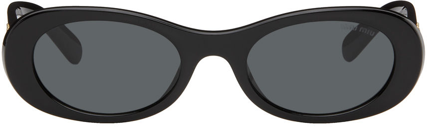 Black Glimpse Sunglasses