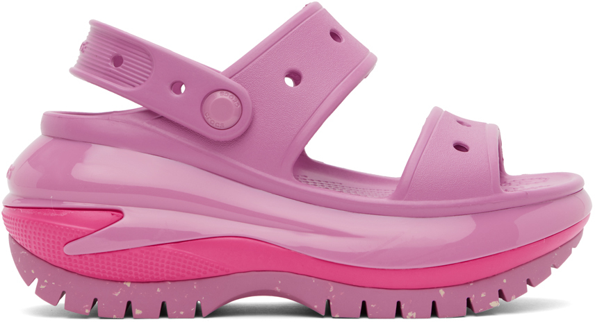 Pink Mega Crush Sandals