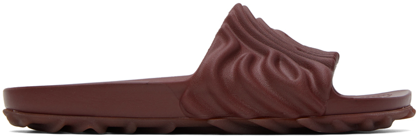 Shop Crocs Purple Salehe Bembury Edition 'the Pollex' Slides In Huckle