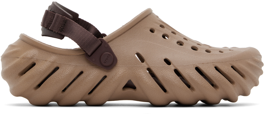 Brown Echo Clogs