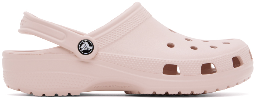 Barely 2024 pink crocs