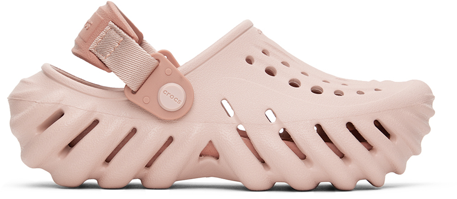 Crocs shops kids pink