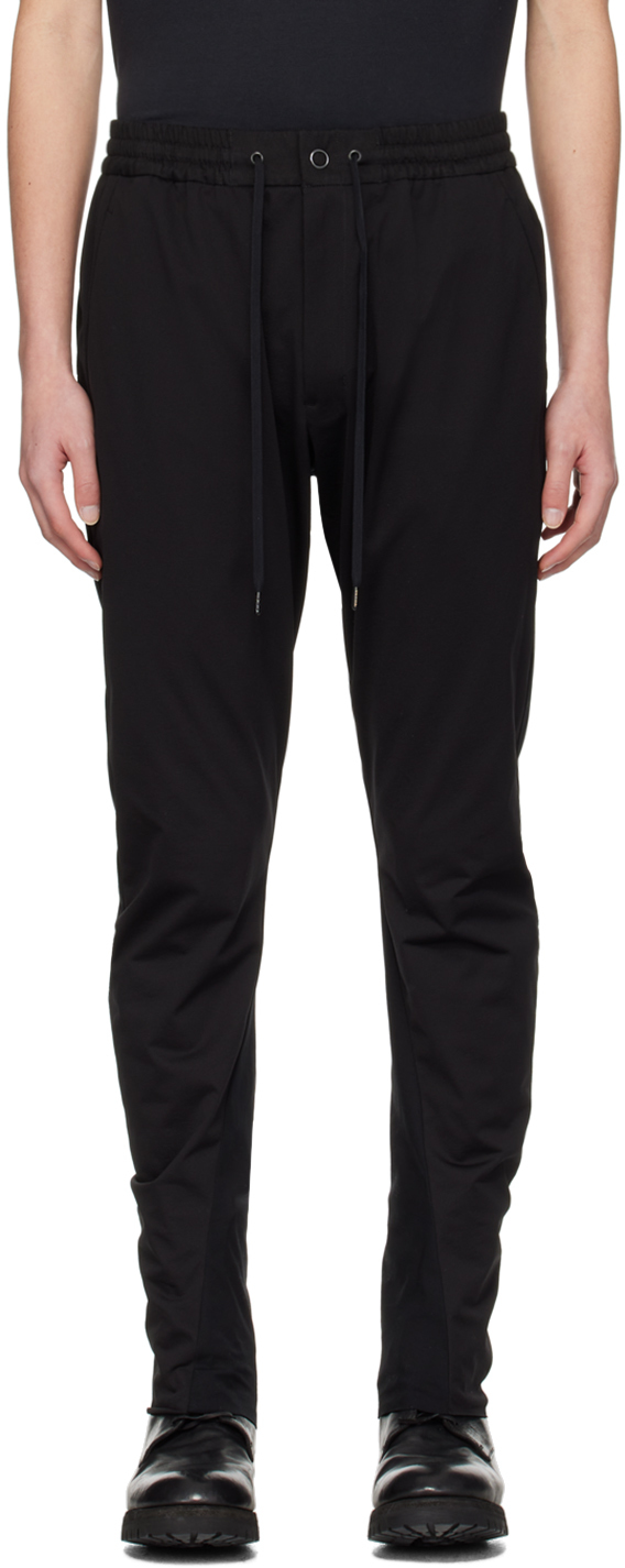 Black Slim Trousers