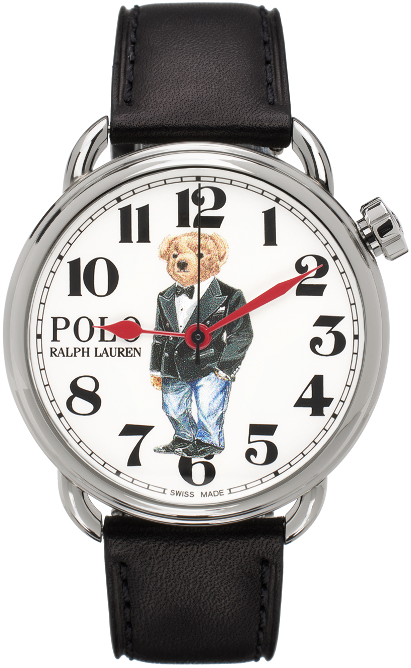 Polo hot sale watch black