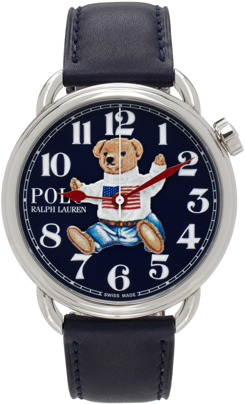 Polo ralph lauren deals teddy bear watch