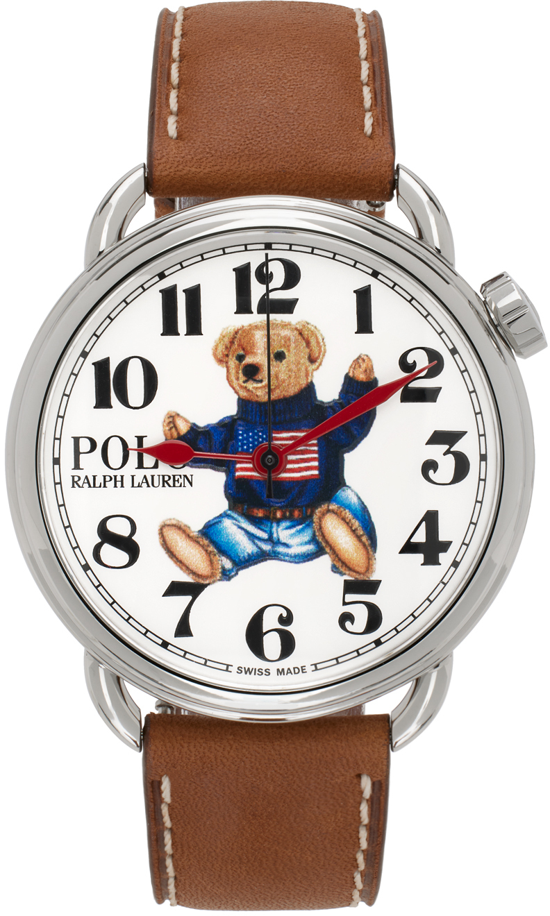 Polo ralph lauren bear on sale watch