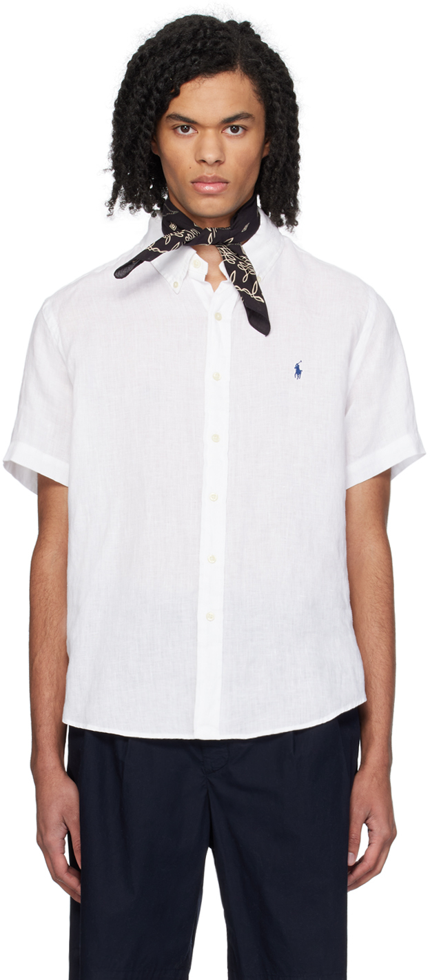 White Classic Fit Shirt