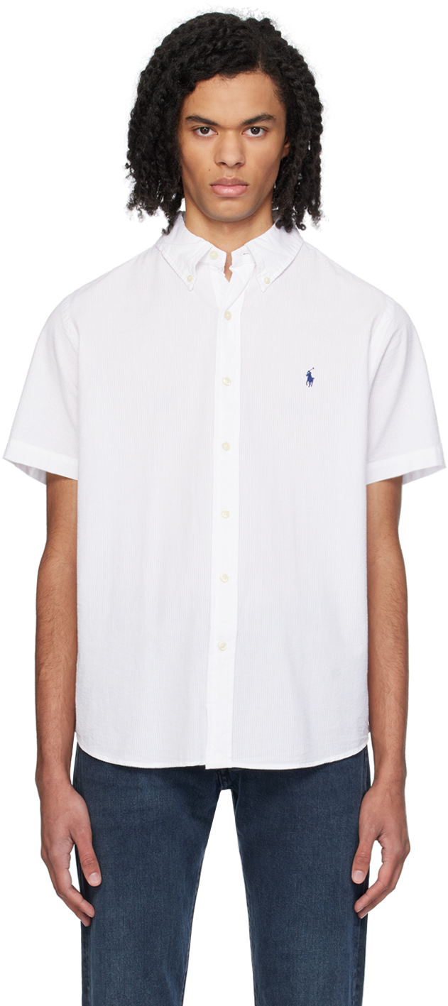 Polo Ralph Lauren White Prepster Shirt