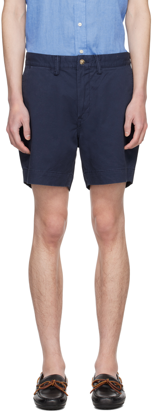 Polo Ralph Lauren Navy Four-pocket Shorts In Nautical Ink