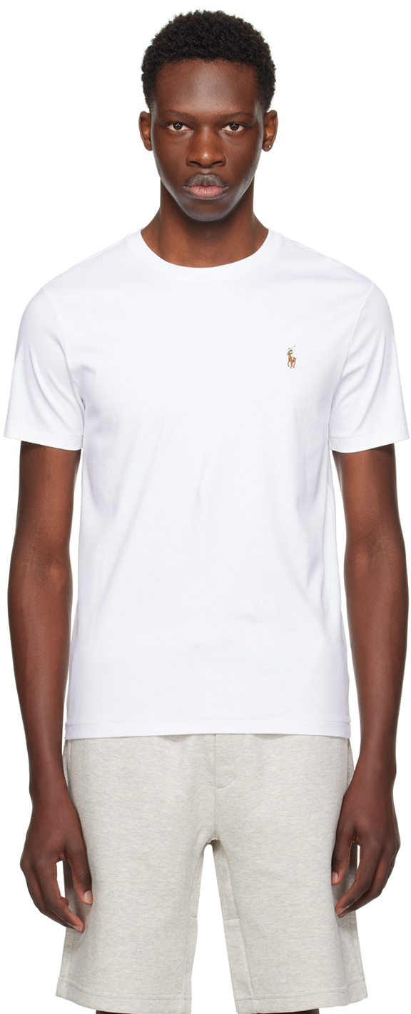 White Classic Fit T-Shirt