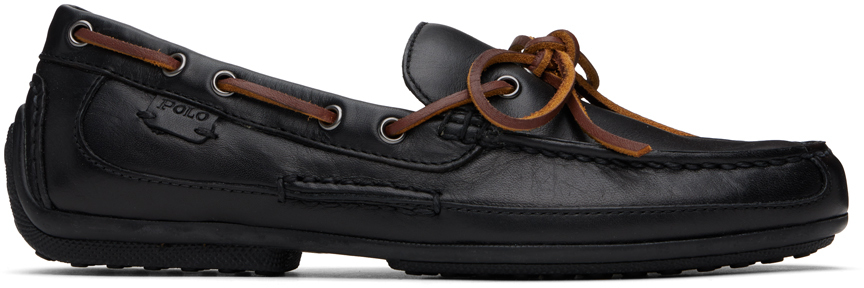 Black Roberts Loafers