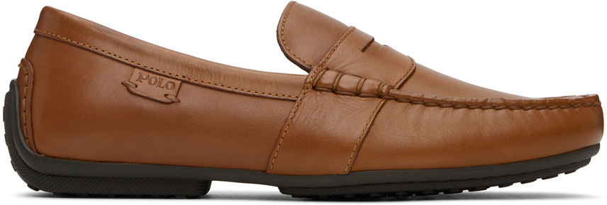 Brown Reynold Driver Loafers