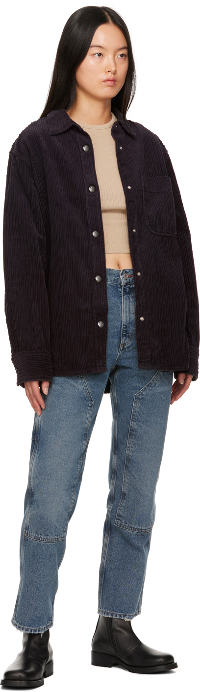 Agolde Blue Rami Jeans In Repetition